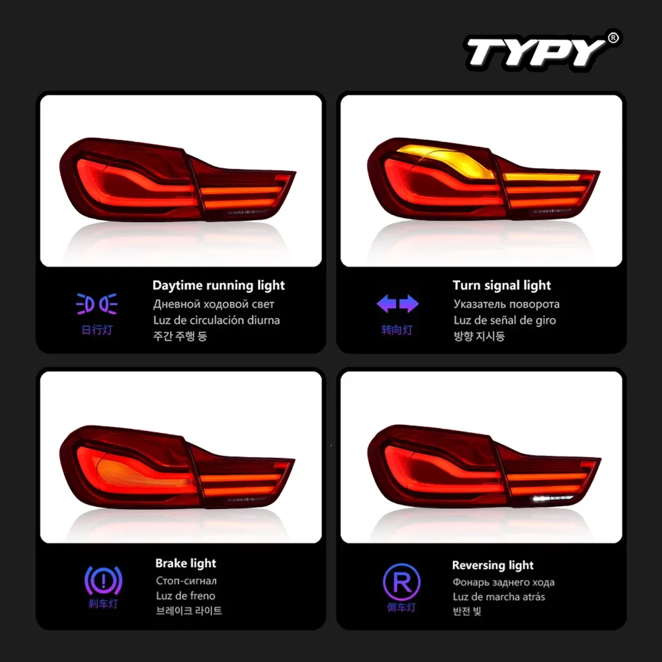 テールレンズテールランプセットBMWX1、03425500 LH03427500 テールレンズテールランプセットBMWX1、03425500 LH03427500