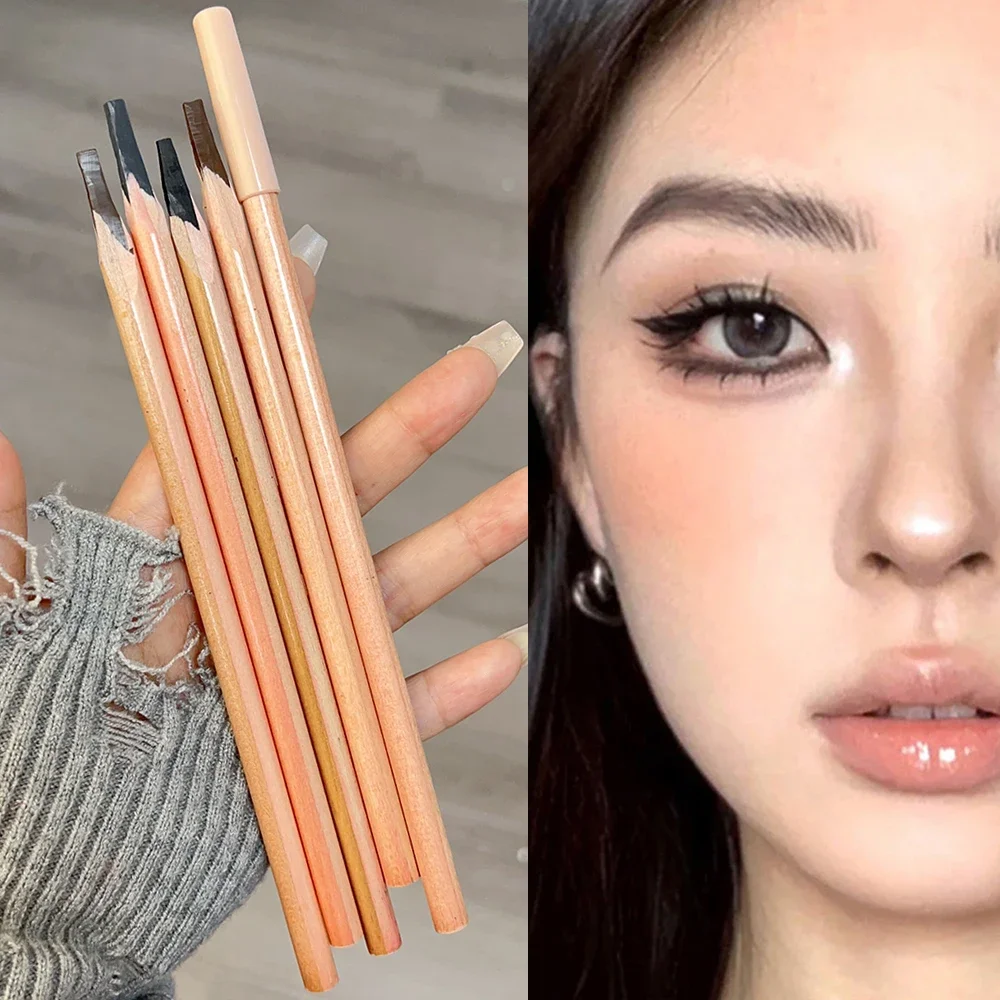 Description Picture 5 of itemTattoo Eyebrow Pencil Waterproof Eyebrow Pencil Tint Enhancers Long Lasting Makeup Brow Lift Eye Brow Eye Liner Pencil Cosmetic