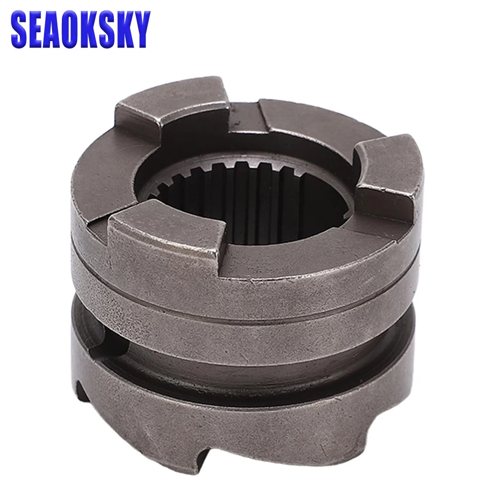 야마하 선외 모터용 클러치 도그, H1-45631-00 보트 엔진 부품, 2 스트로크 75-90HP, 1988-2006, 6H1-45631-01, T90, 6H1-45631