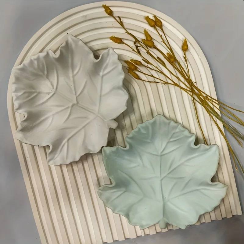 3D Maple Leaf Resin Mold 6