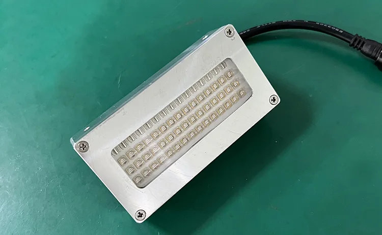 Description Picture 5 of itemWater cooled high-power UV LED white color nozzle curing lamp UV Led curing Lamp for Epson 6090 6045 ,A3 A4, TX800 XP600