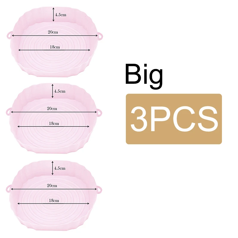 Pink-Big-3PCS
