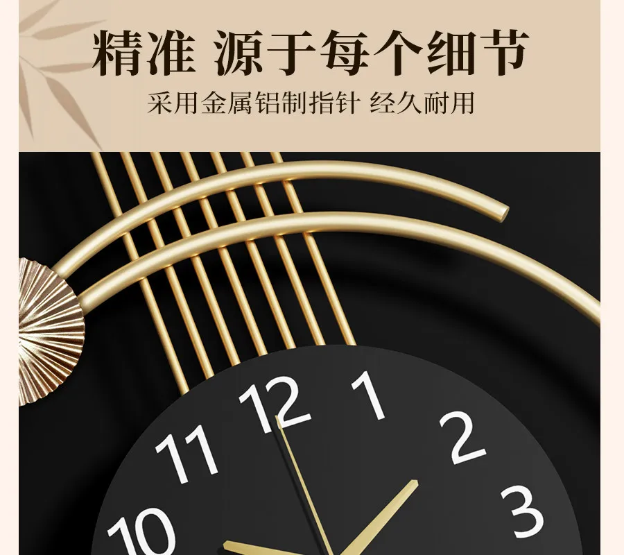 Room Decoration Wall Clocks Reloj De Pared Home Decor 시계 Wall Clocks Часы Настенные Orologio Da Parete Digital Clock Reloj Pared - 3