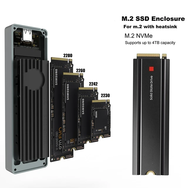 SSD M.2 NVMe SAMSUNG 990 PRO 2To avec dissipateur - infinytech-reunion