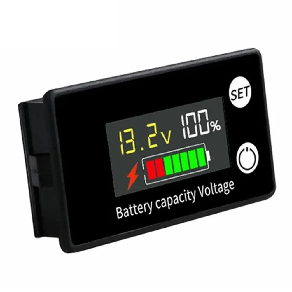 Customizable Battery Voltage Meter featuring Alarms Great Choice for Monitoring Electric Vehicles and Equipment