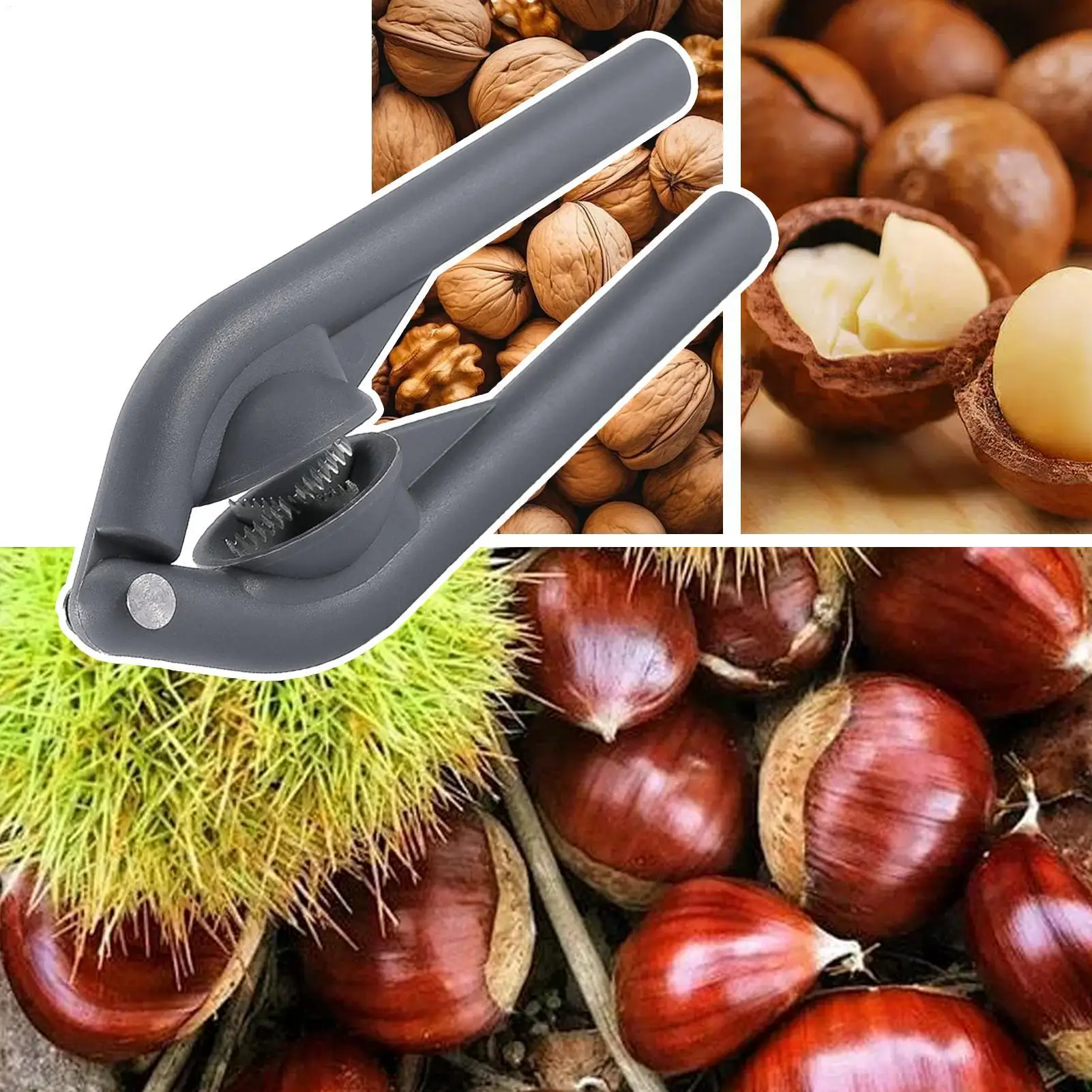 Chestnut Clip Nutcracker Opener Nuts Peeler Shelling Walnut Cracker Sheller Stainless Steel Accessories For Pliers Gadgets Tools 2 küchexyz.de S24155eb2b8fc425c806aa2656e2fa1afO küchexyz.de Best Price | Fast Delivery |Quality Product Chestnut Clip Nutcracker Opener Nuts Peeler Shelling Walnut Cracker Sheller Stainless Steel Accessories For Pliers Gadgets Tools