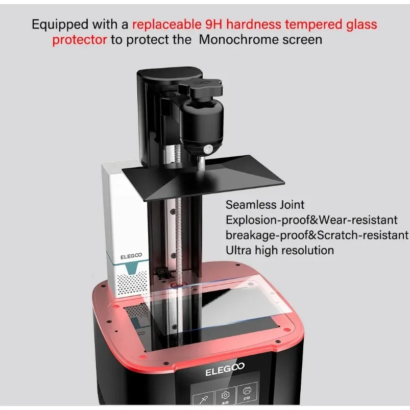 ELEGOO MARS 3 ULTRA 4K MONO LCD RESIN 3D PRINTER