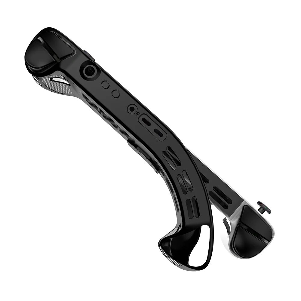 TPU Hard Case with Stand for Lenovo Legion Go S Accessories Full Protective Cover Soft Skin Kickstand Grip Case Anti-Scratch