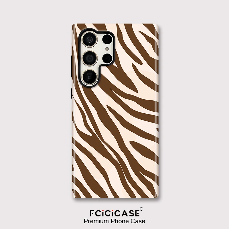 Luxury Leopard Pattern Shockproof Phone Case by Fcicicase