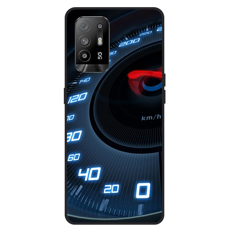 Silicone Back Cover Soft Bumper Case (6.5 inch)