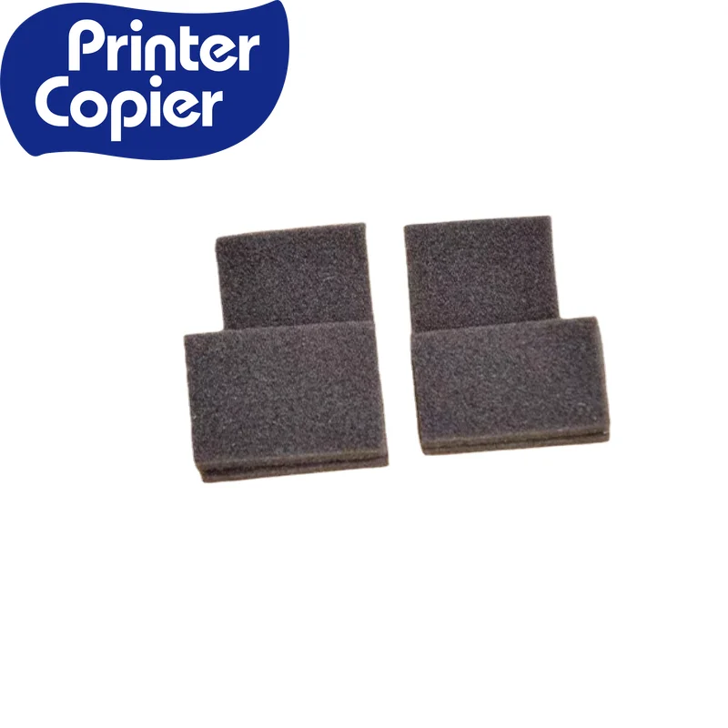 

10 комплектов для Ricoh AF2075 MP5500 MP6000 MP7500 MP8001 MP8000 opc уплотнение лезвия барабана, губчатая подкладка лезвия. B0652316,B0652317