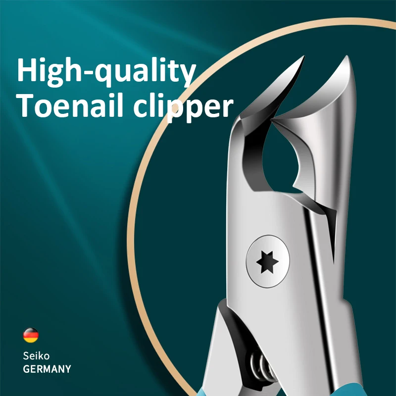 Nail Clippers Toenail Cutters Pedicure Manicure Tools Anti-Splash Ingrown Paronychia Professional Correction Tool Sets,toe nail clipper,nail clipper set,nail clipper,nail care kit,nail clippers,manicure pedicure kit,manicure set,manicure sets,manicure nail clipper set,nail clippers kit