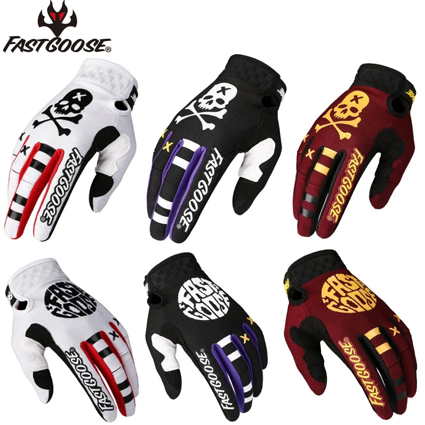 

FASTGOOSE Adult Motocross Gloves Race Dirtpaw Bike Gloves BMX ATV Enduro Racing Off-Road Mountain Bicycle Cycling Guantes fge3