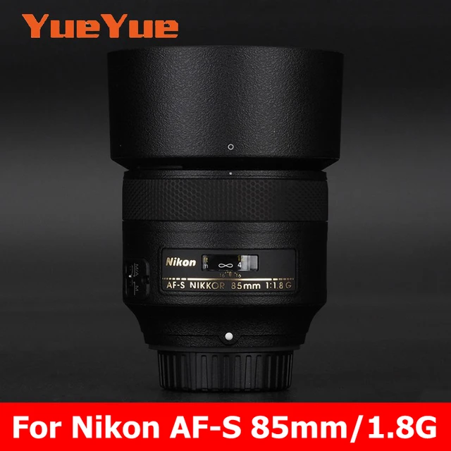 For Nikon AF-S 85mm F1.8G Decal Skin Vinyl Wrap Film Camera Lens