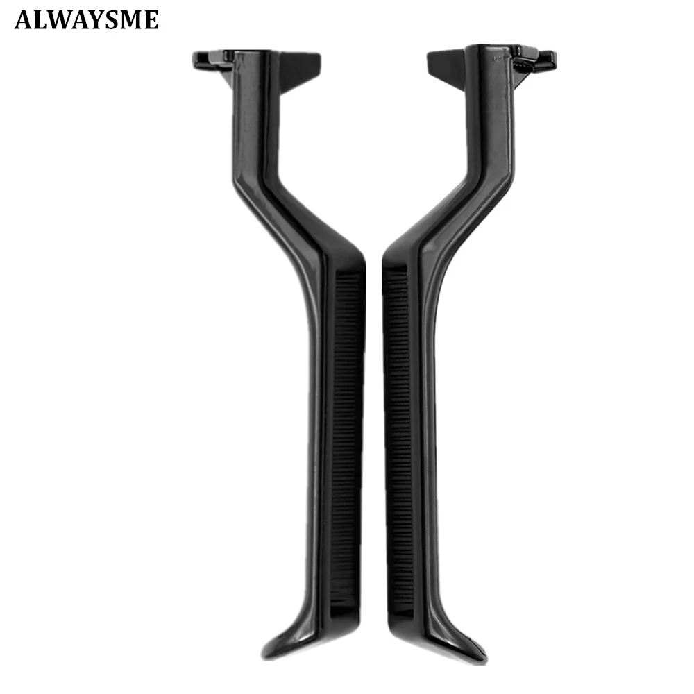 ALWAYSME 인테리어 문짝 핸들, 포드 F150, F250, F350 ,E7TZ-1522601-A E7TZ-1522600-A, 77177 77178