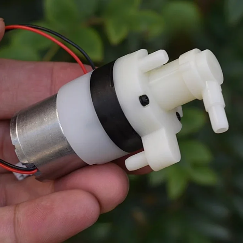 DC3V-3.7V Mini 320มอเตอร์ปั๊มโฟมไฟฟ้าเหนี่ยวนำมือ Sanitizer โฟม Liquid Booster ขนาดเล็กสบู่ปั๊มเครื่องจ่ายสบู่เหลว 1