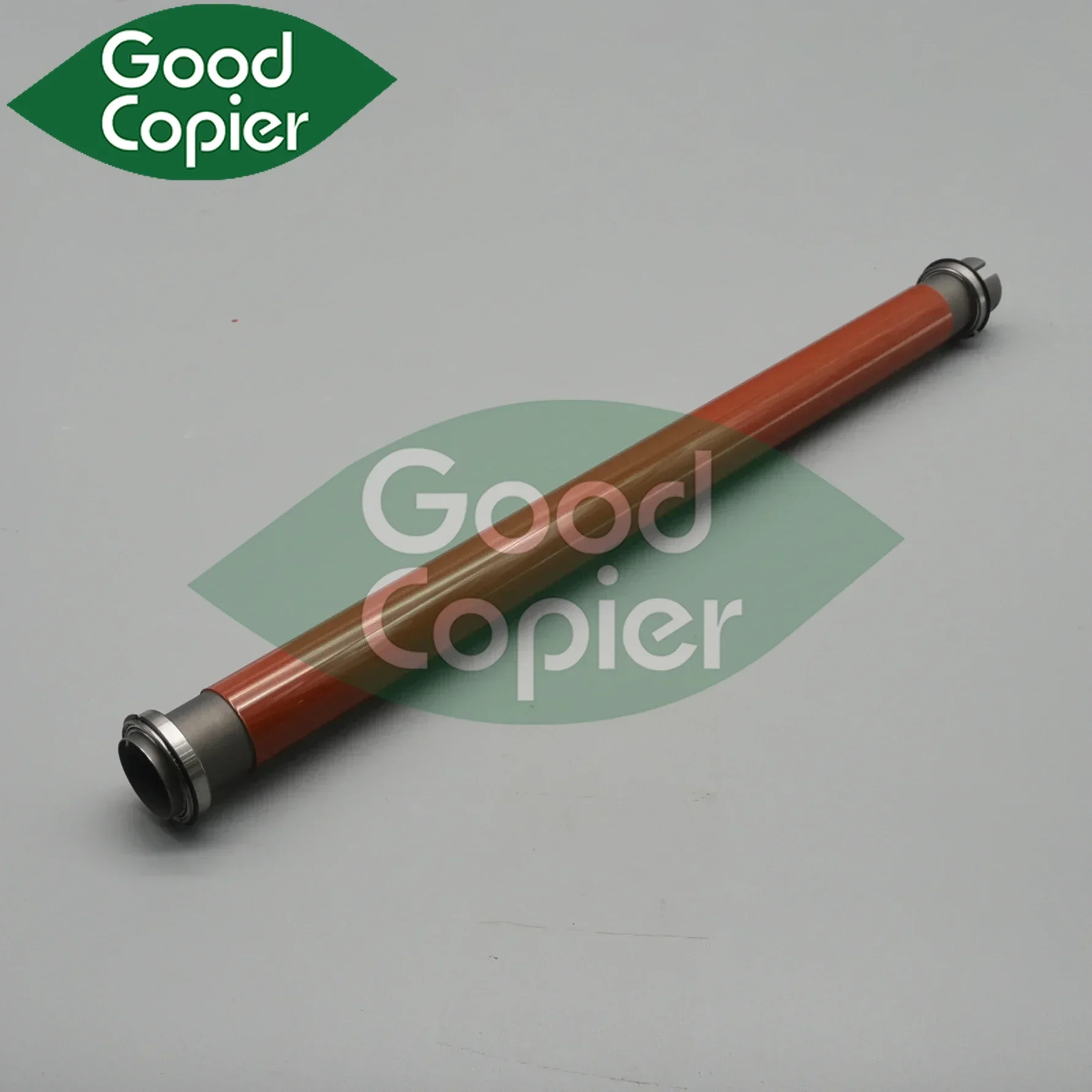 1pcs 126K25908 제록스 DCC3300 2200 2250 3360 7435 7425 7428 퓨저 필름 슬리브에 사용되는 어링이 있는 상부 퓨저 롤러