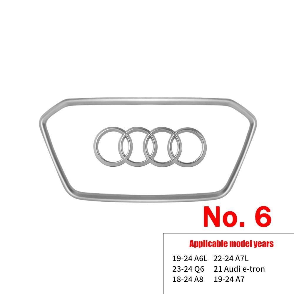 Premium Car Steering Wheel Emblem Replacement - Auto Refit Accessories
