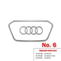 No. 6 Matte Silver