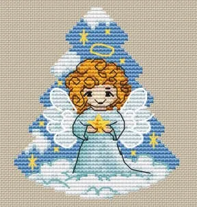 Cross Stitch Kits Plastic aida Cross Stitch Kit Package Greeting Needlework Counted Cross-Stitching Kits Kits Embroidery refrigerator magnet 23