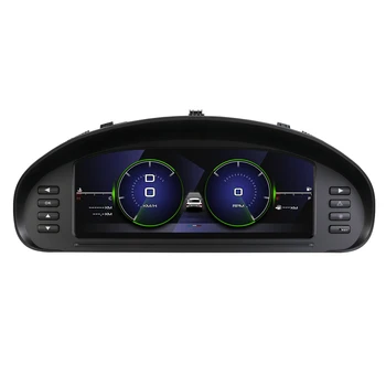 Panel de Instrumentos Digital para Automóvil Hizpo de 10.25'' con Linux 5.4 para Peugeot 407 407SW 2004-2010, Pantalla LCD 1