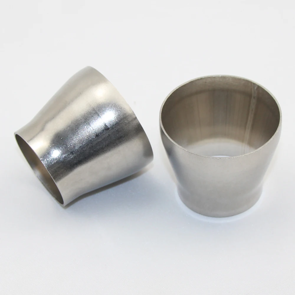 Car Accessories 51 millimetri-63 millimetri In Acciaio Inox 304 Conversion tube Exhaust pipe adapter exhaust pipe,pipe fitting