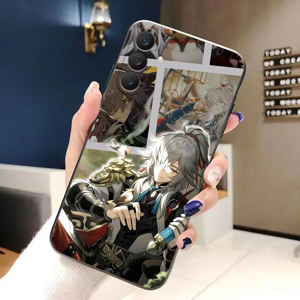 Honkai Star Rail Blade Jing Yuan Themed Phone Case - Durable Protective Shell Cover