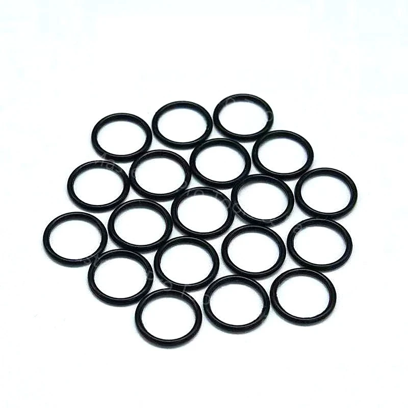 Lot De 20 Anneaux Caoutchouc Noir Pour Lentille Caméra IPhone (X à 16) - Neuf