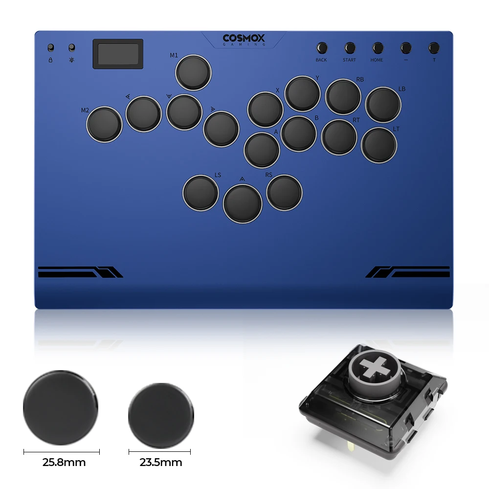 Haute42 M-Ultra Gen 2 Aluminium Alloy Leverless Arcade Stick
