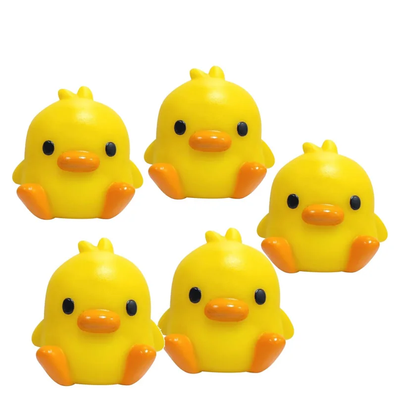 Duck Night Light Bedroom Decoration Cute Cartoon Animal Night Light Christmas Gifts For Kids Room Bedside Sleeping Lamp 2