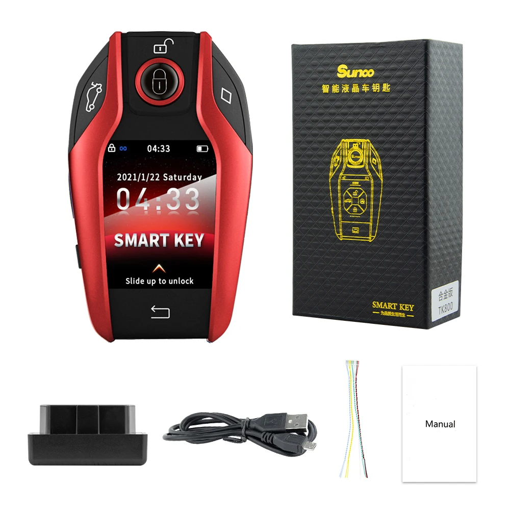 TK800A LCD Smart Key nuovo stile Multi-lingue universale modificato Boutique chiave per auto a distanza per Hyundai/Audi/VW/BMW/Benz/Chevrolet 32 TK800A LCD Smart Key nuovo stile Multi-lingue universale modificato Boutique chiave per auto a distanza per Hyundai/Audi/VW/BMW/Benz/Chevrolet - S24164b648aa8425da6d2369ebb284c2fm