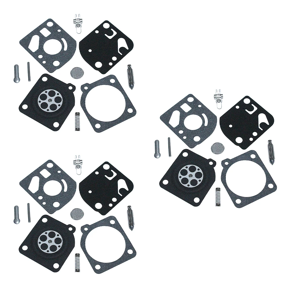 3PCS Carburetor Repair Kit For Poulan Weedeater FL20 FL23 FL25 FL26 FX26 MX550 MX557