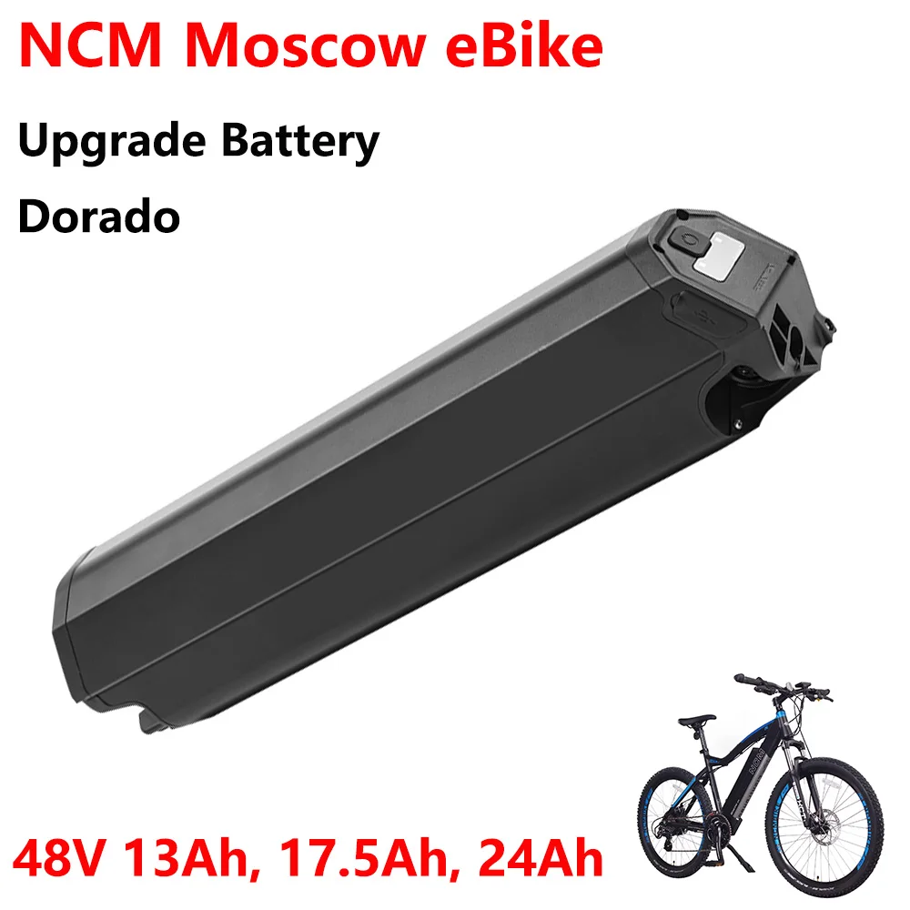 NCM Moscow Milano Aspen Venice Electric Bike Battery 48V13Ah 16Ah 17