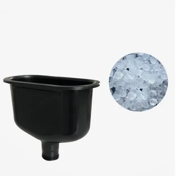 ห้องปฏิบัติการ PP ความหนาแน่นสูงน้ำช่องพลาสติกรูปไข่/รูปสี่เหลี่ยมผืนผ้าถ้วยอ่างล้างจานเหมาะสำหรับโรงพยาบาล,การวิจัย 2