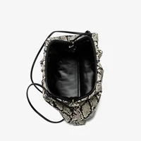 Ruched Serpentine Dumpling Bags for Women Pouch Handbag Cloud Clutch Snake Pattern Shoulder Crossbody Bag Luxury Designer Bag - Image 6