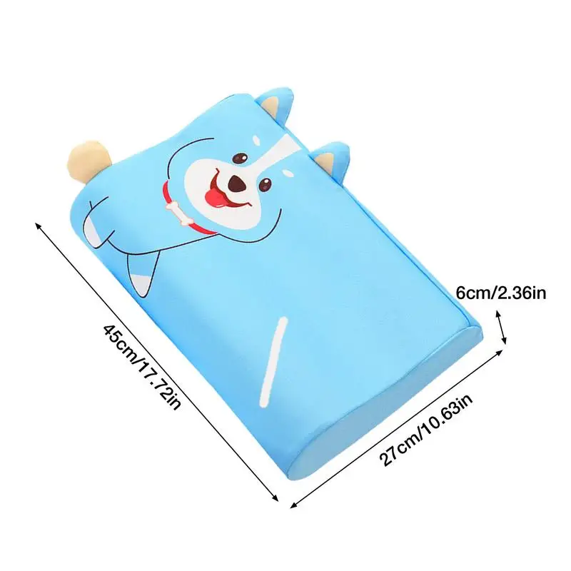 Ergonomic Bed Pillow Rebound Orthopedic Pillow Support NeckRelief Cervical Pillow Kids Travel Pillows Skin-Friendly 6