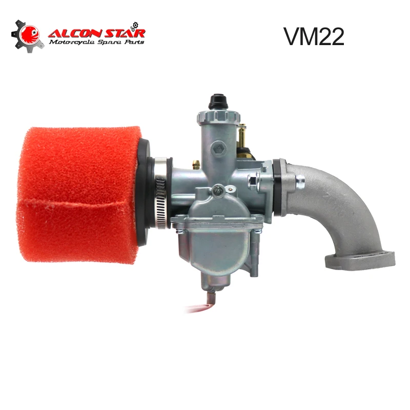 Карбюратор Alconstar VM22 26 мм с воздушным фильтром для впускной трубы Mikuni 110cc 125cc 140cc Lifan