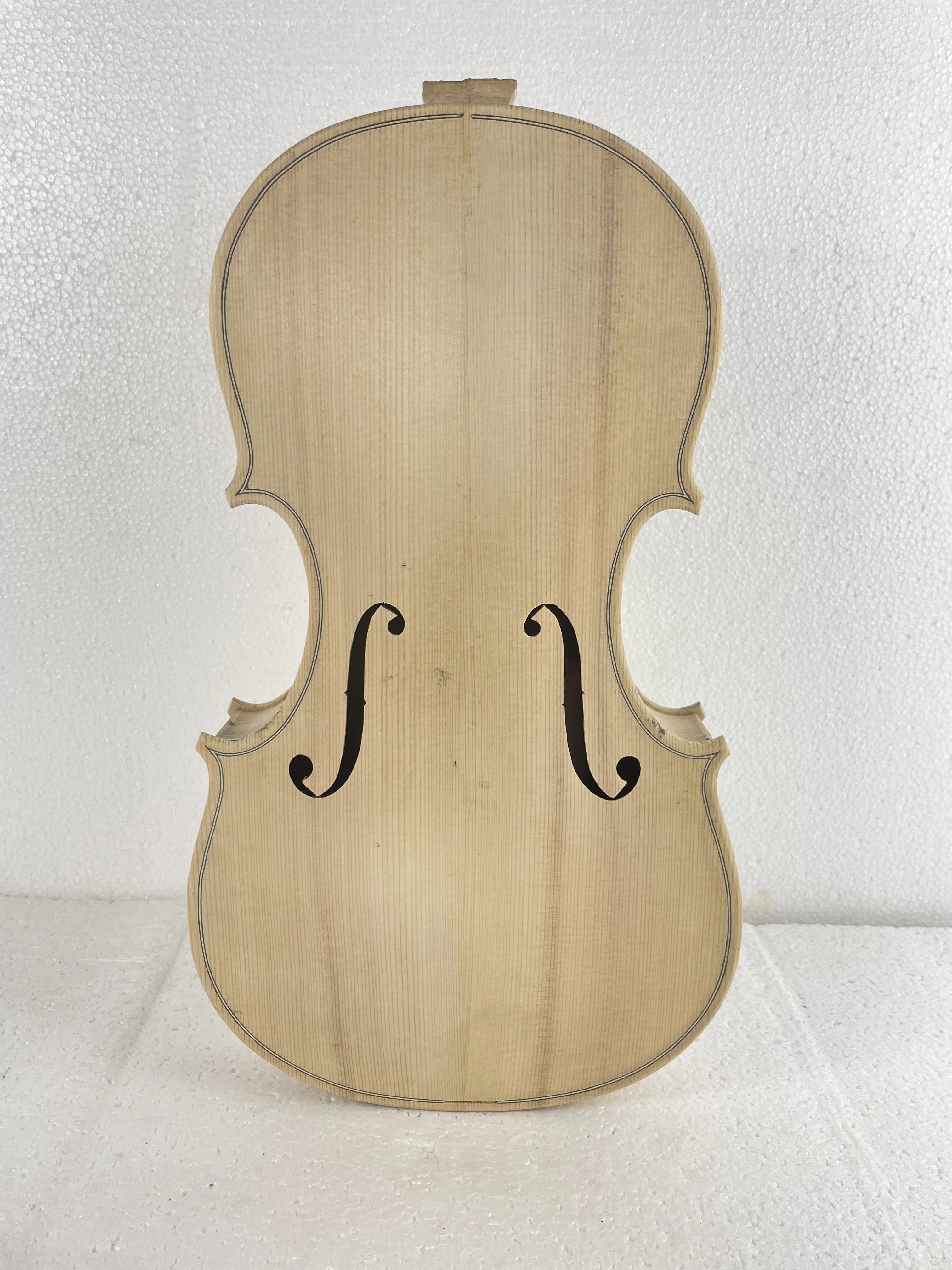 European maple white viola unpainted 4/4 15.5 inches