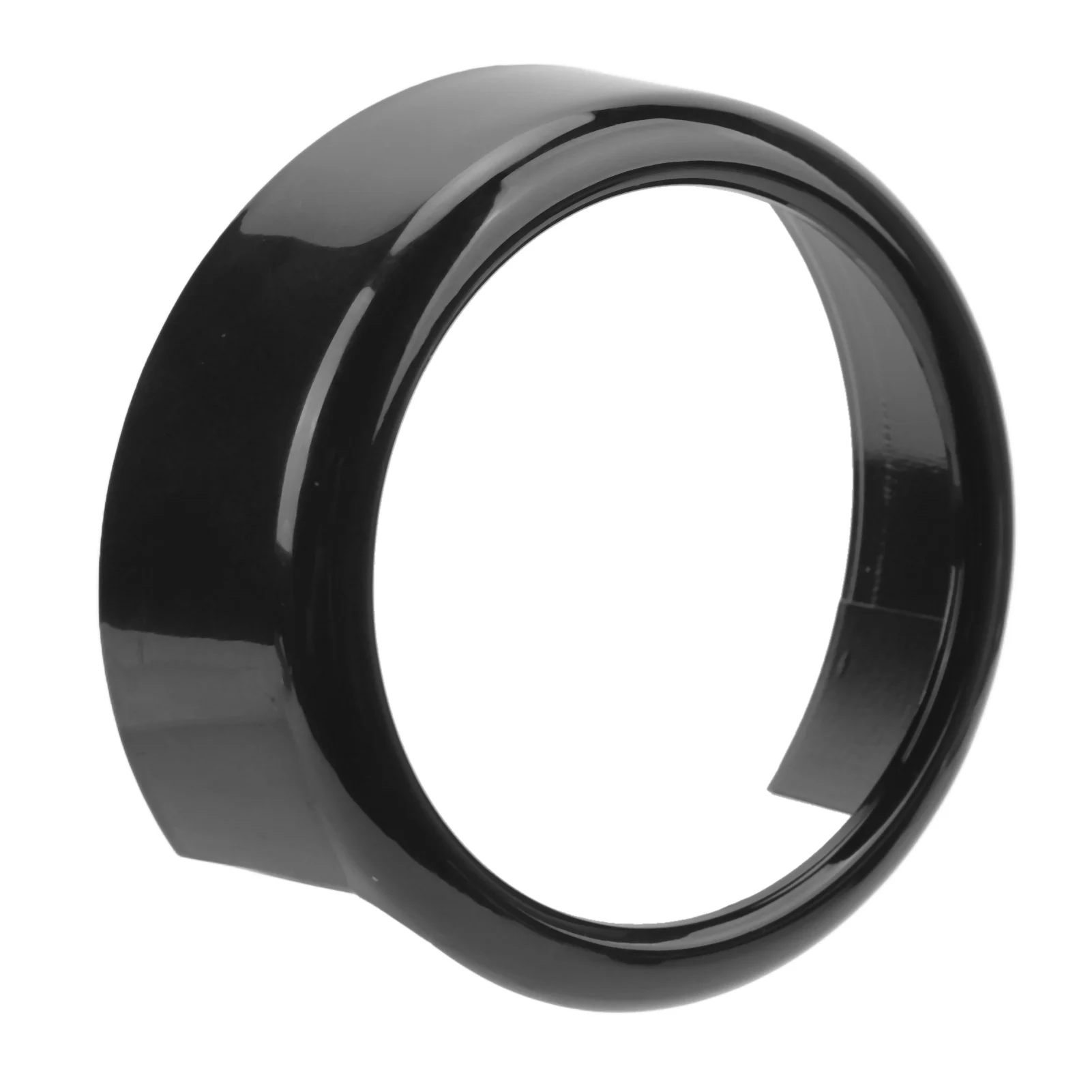 Glossy Black Exterior Emblem Decoration Trim Stickers
