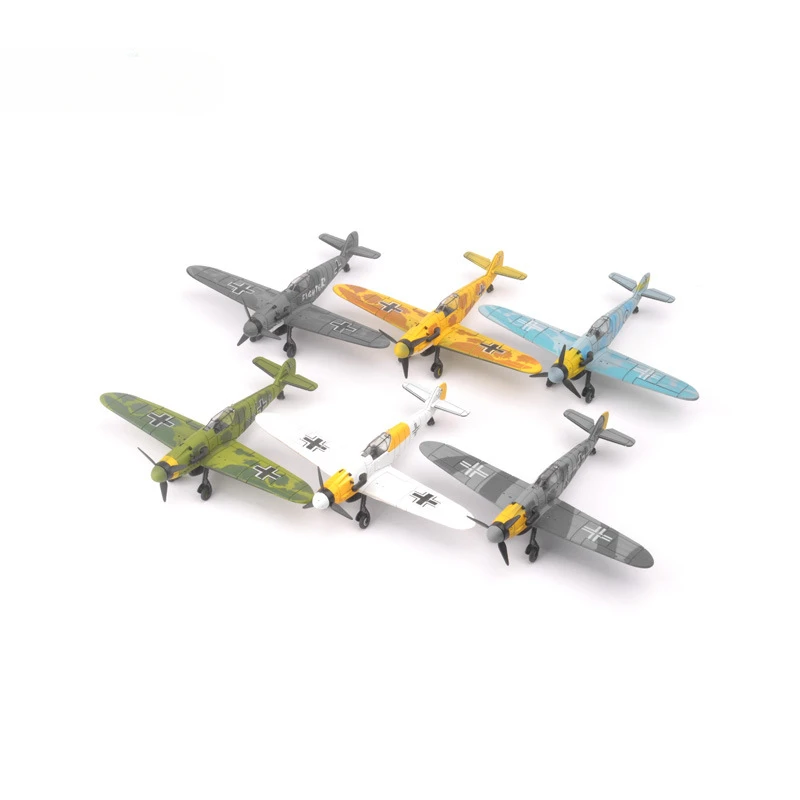 Fighter Assembly Model 4D Stereo Fighter Assembly Model Toy Gift Simulation Ornaments Collection Home Decoration Gift Display