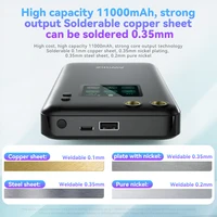 Portable Spot Welding Machine Adjustable USB Battery Spot Welder Handheld Cell Nickel Plate Spot Welding Machine Repair Tools 1