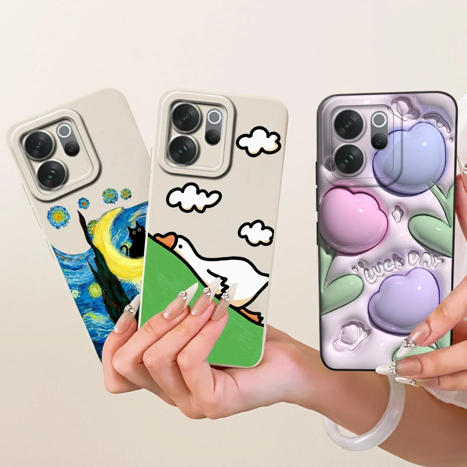 Cute Dog and Panda Cartoon Soft TPU Phone Case - Enhanced Protection and Style