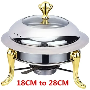 Stainless Steel Alcohol Stove 1