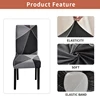 Christmas Dining Chair Cover Spandex Elastic Chair Slipcovers Case Stretch Chair Covers for Wedding Hotel Banquet Dining Room ﻿ 4
