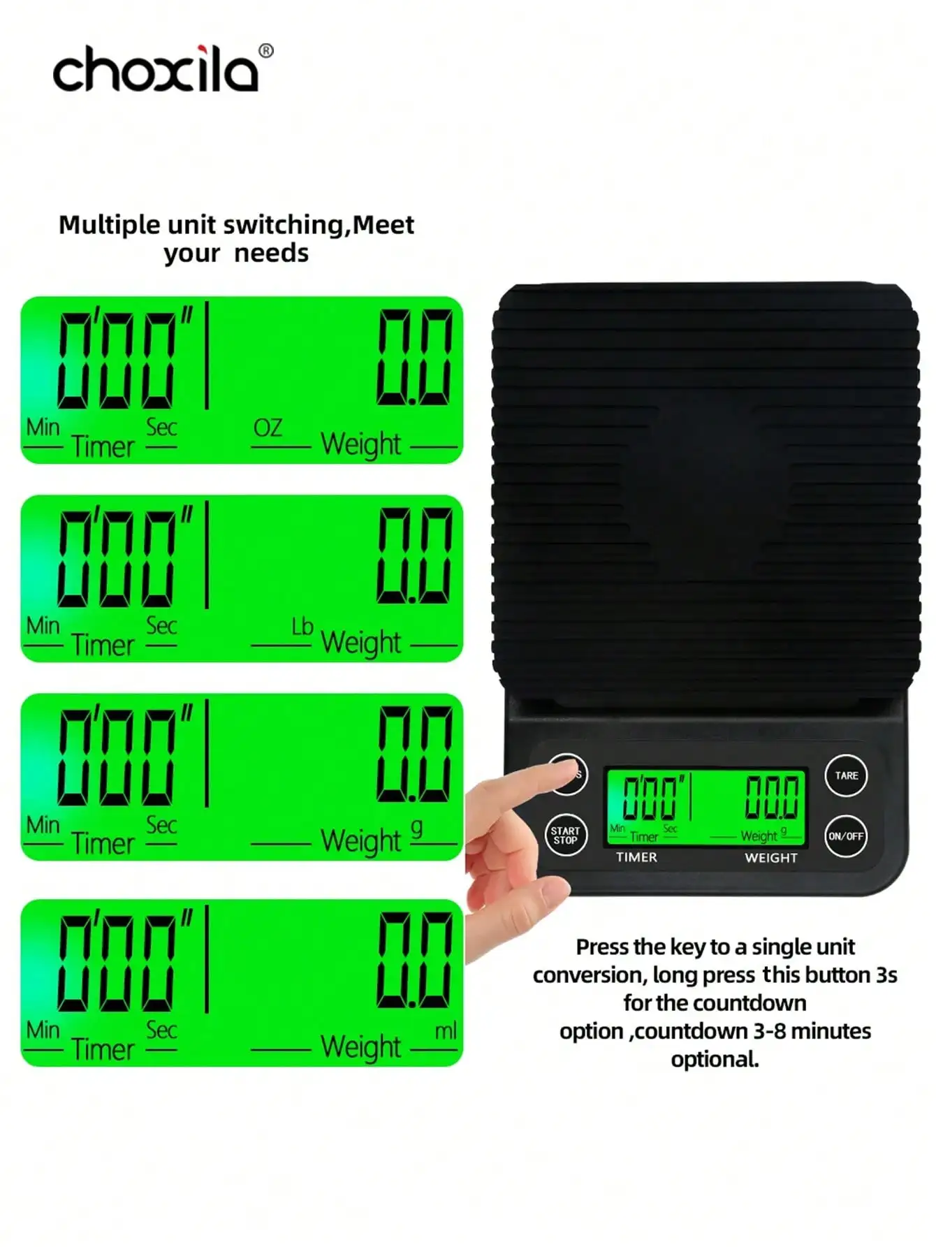 V02 Pour Over Coffee Dripper Set, 4/6/8/10/12 Pcs...