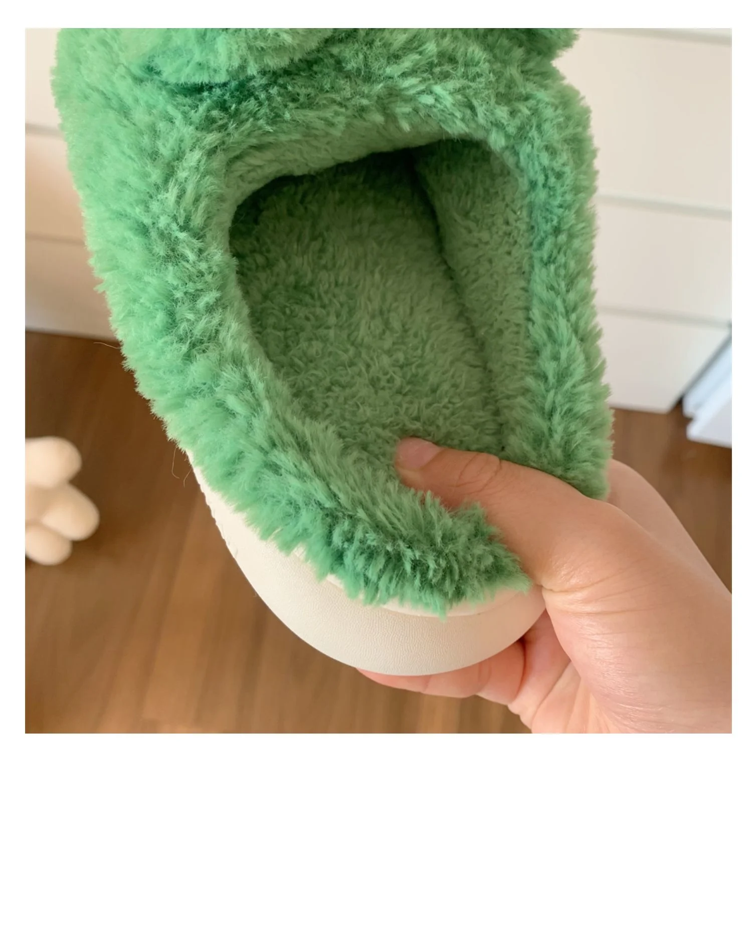 Unisex Lovely Frog Cotton Slippers - true deals club