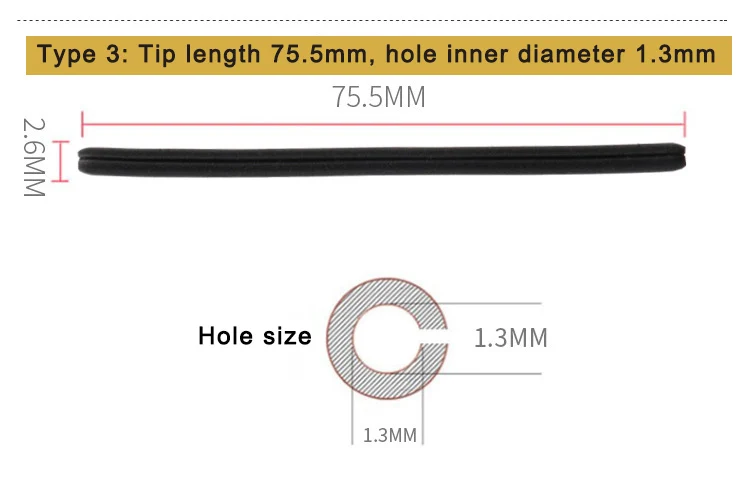 20pcs DT017 New Anti Slip Glasses Temple Tips Accessories Optical Frame Temples Eyeglasses Silicone Temple tip 4