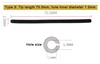 20pcs DT017 New Anti Slip Glasses Temple Tips Accessories Optical Frame Temples Eyeglasses Silicone Temple tip 4