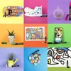 16pcs Japan UNI POSCA Markers Set Acrylic Graffiti Drawing Permanent Waterproof Children's Drawing PC-3M/1M/5M Art Supplies 4