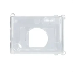 Crystal Clear Camera Case with Removable Shoulder Strap (One)